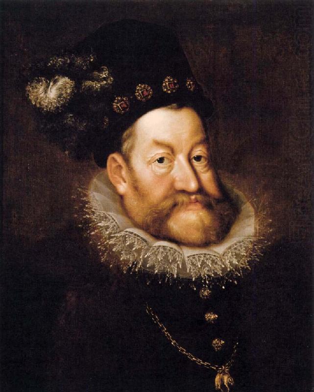 Portrait of Emperor Rudolf II, AACHEN, Hans von